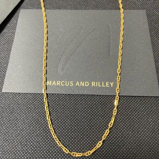 クロムハーツ(Chrome Hearts)のMARCUS AND RILLEY ネックレス(ネックレス)