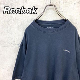 リーボック(Reebok)の希少 90s リーボック Tシャツ 刺繍ロゴ 美品(Tシャツ/カットソー(半袖/袖なし))