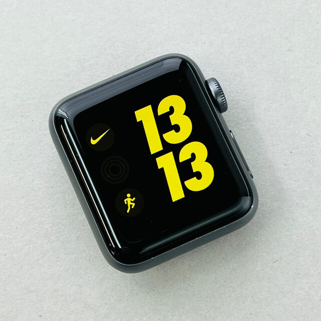 メンズ[送料無料！] Apple Watch series 3 NIKE 38mm