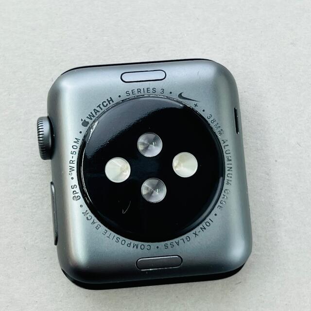 W274 Apple Watch Series3 38mm ナイキ GPSモデル