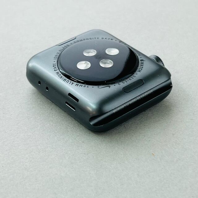 W274 Apple Watch Series3 38mm ナイキ GPSモデル