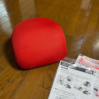 東急スポーツ　バウンドクッション　レッド(エクササイズ用品)