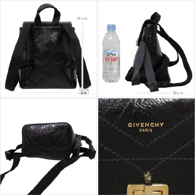 GIVENCHY - ジバンシィ バックパック BB50BRB0S5 001 レディース