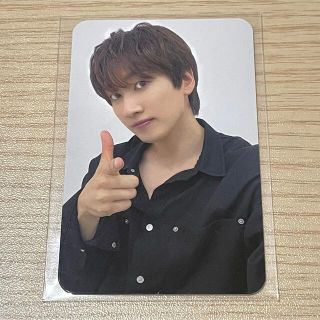 SUPER JUNIOR イトゥク ELF JAPAN 入会特典 トレカ