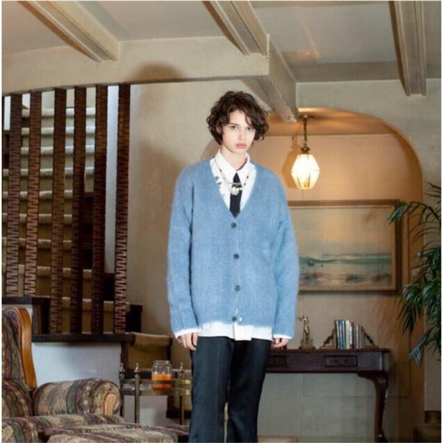 カーディガンDAIRIKU "Molly" Mohair Knit Cardigan