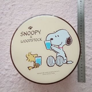 ピーナッツ(PEANUTS)のSNOOPY　グラスセット　缶入り(キャラクターグッズ)