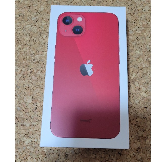 新品未開封 iPhone13 256GB (PRODUCT)Red simフリー