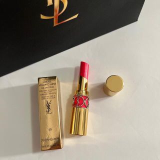 イヴサンローランボーテ(Yves Saint Laurent Beaute)のYSL❤︎リップ　春先取りピンク49(口紅)