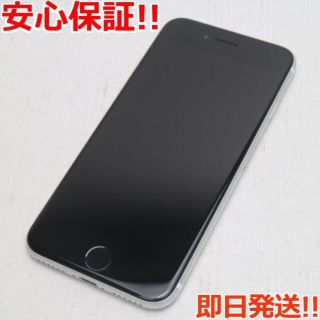 アイフォーン(iPhone)の美品 SIMフリー iPhone SE 第2世代 128GB ホワイト (スマートフォン本体)