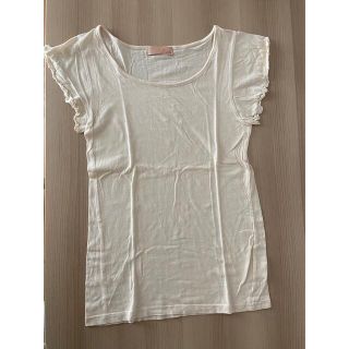 リネッタ(Linetta)のTシャツ　袖フリル　linetta (Tシャツ(半袖/袖なし))