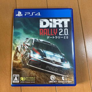 プレイステーション4(PlayStation4)のDiRT Rally 2.0（ダートラリー 2.0） PS4(家庭用ゲームソフト)