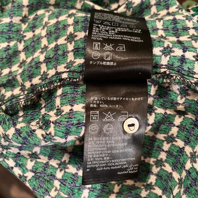 H&M(エイチアンドエム)のトップス レディースのトップス(Tシャツ(半袖/袖なし))の商品写真