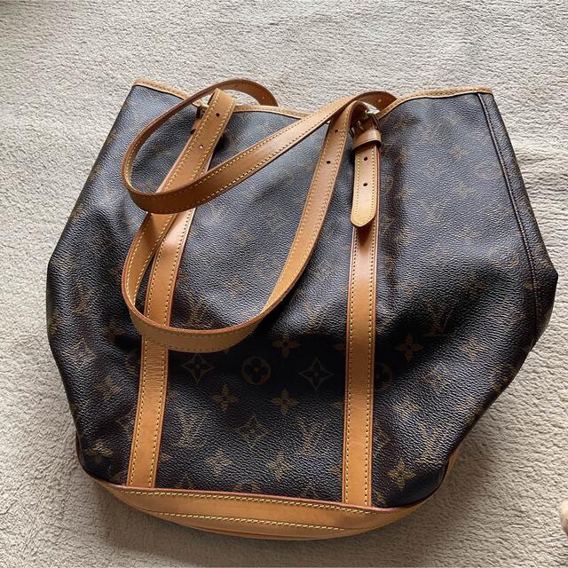 ルイヴィトン型番Louis Vuitton モノグラム M42238 内側劣化 ジャンク