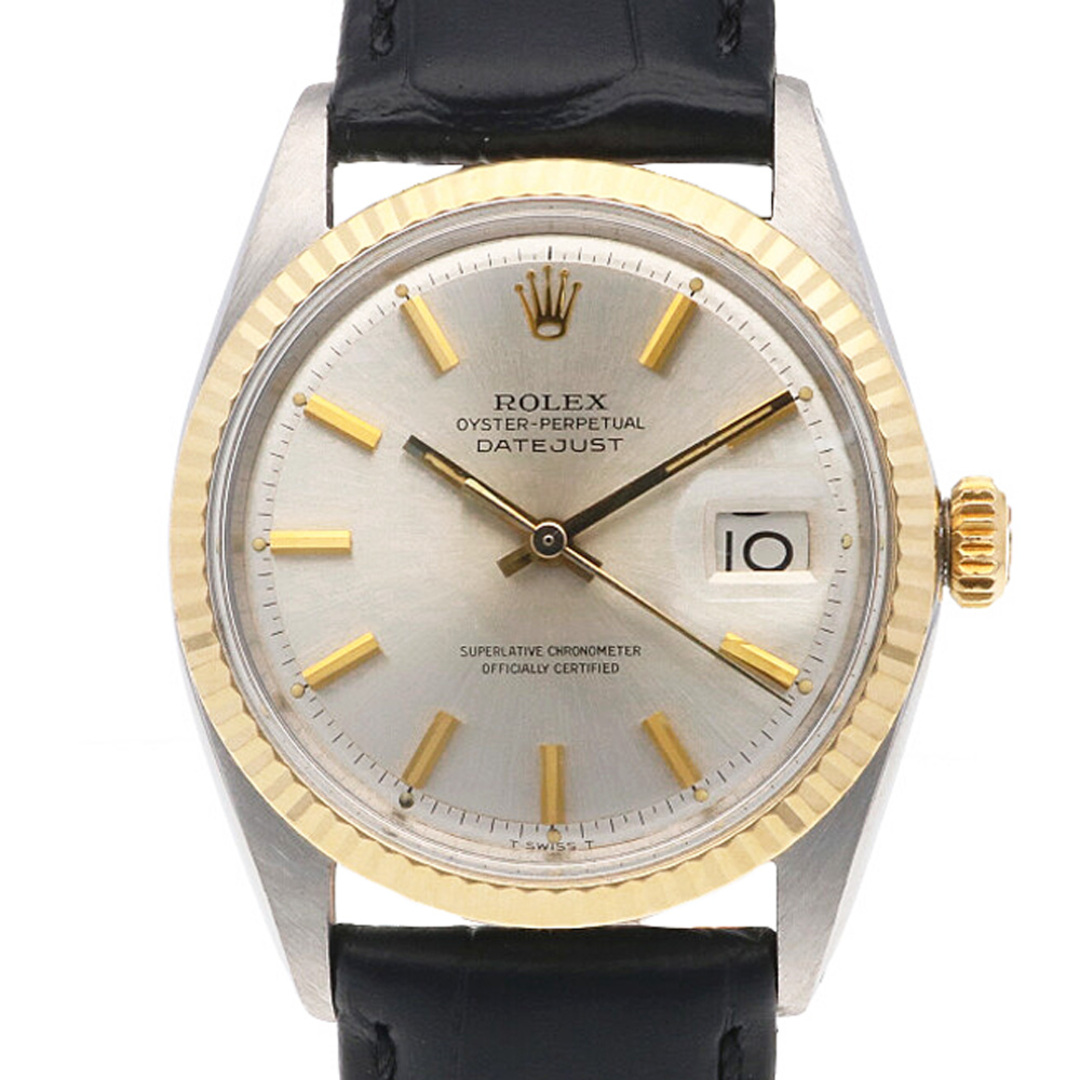 ロレックス ROLEX デイトジャスト オイスターパーペチュアル 腕時計 時計 SS 1601 メンズ