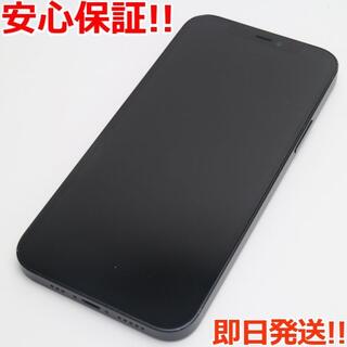 アイフォーン(iPhone)の超美品 SIMフリー iPhone12 64GB  ブラック(スマートフォン本体)
