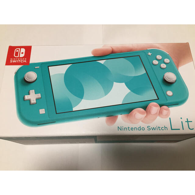 ニンテンドースイッチライト ターコイズ 新品未使用ニンテンドースイッチライト