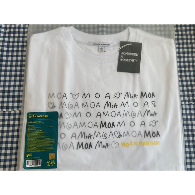 MOA×TOGETHER Tシャツ（white）