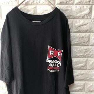 Tシャツ　ドラゴンボール オフィシャル レッドリボン軍 ビッグサイズ Tシャツ(Tシャツ/カットソー(半袖/袖なし))