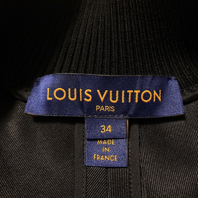 LOUIS VUITTON(ルイヴィトン)のルイヴィトン LOUIS VUITTON ゲームオン ジャケット ブルゾン レディースのジャケット/アウター(ブルゾン)の商品写真