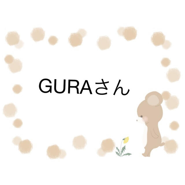 GURAさん♡ デコパーツ