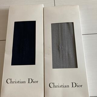 クリスチャンディオール(Christian Dior)のクリスチャンディオール　Christian Dior 靴下　2足セット(ソックス)