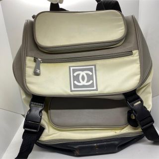 シャネル(CHANEL)のCHANEL シャネル バックパック スポーツライン リュック(リュック/バックパック)