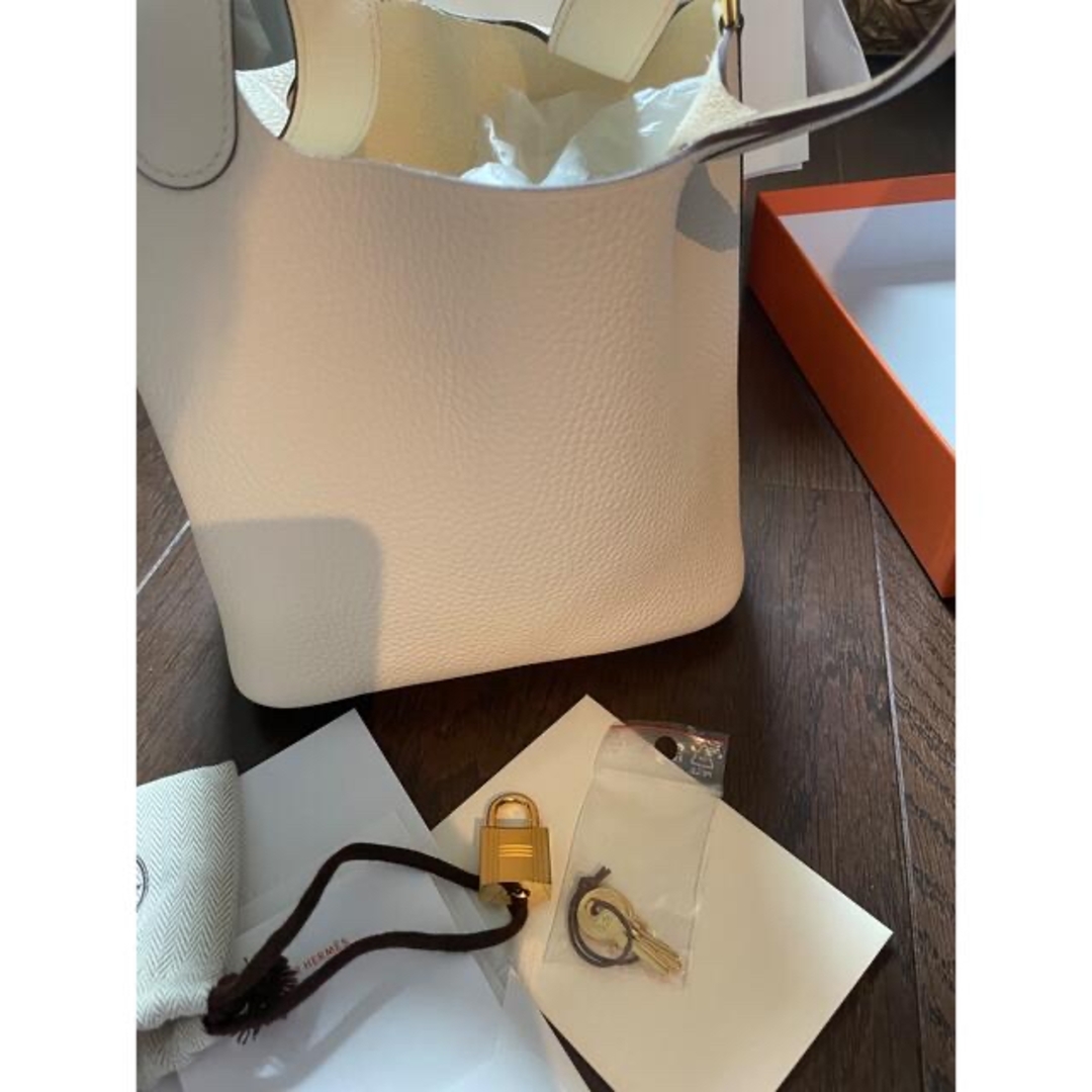 HERMES - HERMES エルメス ピコタンロックPM 18 ナタ ゴールド HERMES - HERMES エルメス ピコタンロックPM 18 ナタ ゴールド