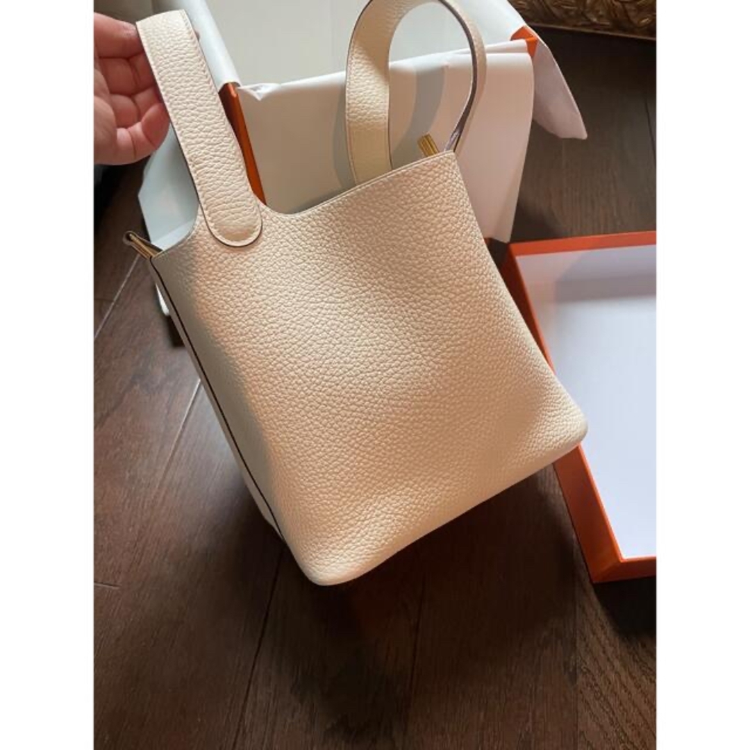 HERMES - HERMES エルメス ピコタンロックPM 18 ナタ ゴールド HERMES - HERMES エルメス ピコタンロックPM 18 ナタ ゴールド