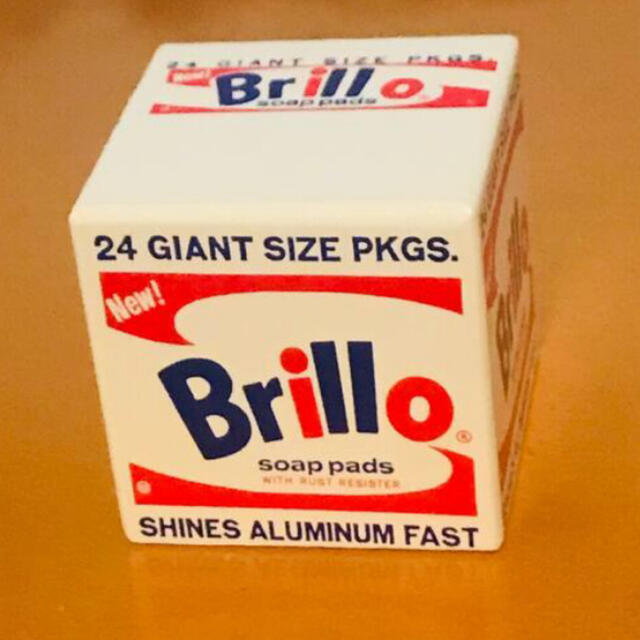 Andy Warhol Brillo box アンディウォーホル - 美術品/アンティーク