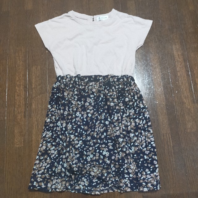 Rope' Picnic(ロペピクニック)のRope Picnic　キッズ　ワンピース　120センチ キッズ/ベビー/マタニティのキッズ服女の子用(90cm~)(ワンピース)の商品写真