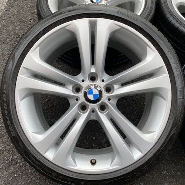 ホイール F:225/40R19 R:255/35R19 19インチ BMW 3 (G20 G21