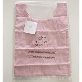 ジョンマスターオーガニック(John Masters Organics)のジョンマスター　ノベルティー　エコバッグ　(エコバッグ)