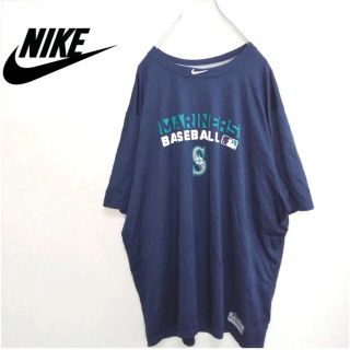 ナイキ(NIKE)の超人気❗️NIKE ナイキ ビッグロゴTシャツXXL デカロゴ ゆるダボ 刺繍(Tシャツ/カットソー(半袖/袖なし))