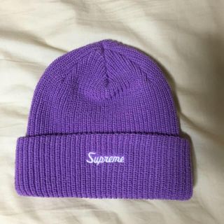 シュプリーム(Supreme)のsupreme ニット帽(ニット帽/ビーニー)