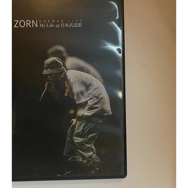 ZORN My life LIVE DVDエンタメ/ホビー