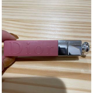 クリスチャンディオール(Christian Dior)のDior アディクト リップ ティント 351 ナチュラル ヌード(リップグロス)