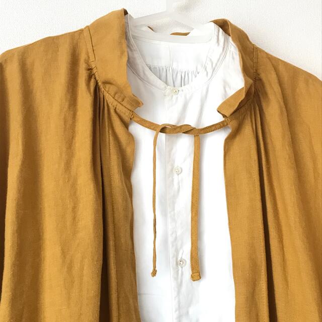 IDEE(イデー)のPOOL いろいろの服　リネンコート レディースのジャケット/アウター(スプリングコート)の商品写真