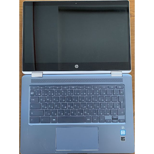 【起動×】HP ChromeBook 14-da0009TU 電源ランプ点灯〇