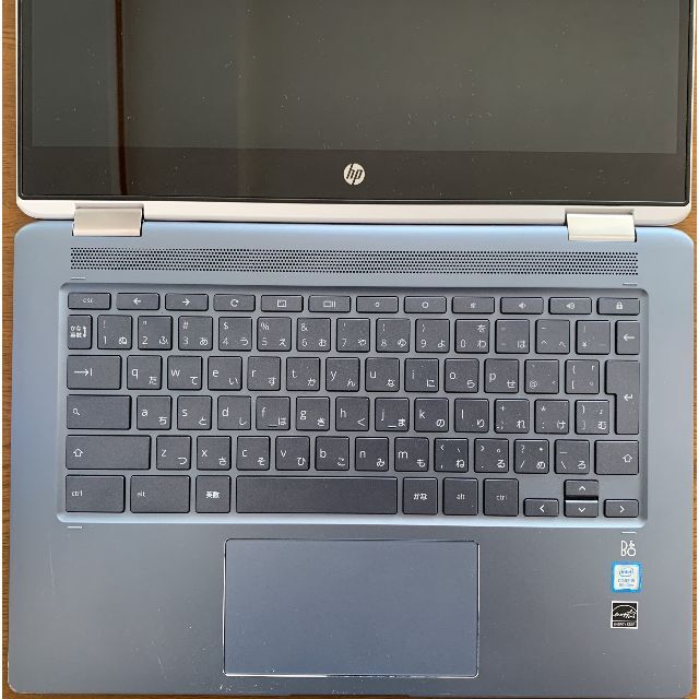 HP(ヒューレットパッカード)の【起動×】HP ChromeBook 14-da0009TU 電源ランプ点灯〇  スマホ/家電/カメラのPC/タブレット(ノートPC)の商品写真