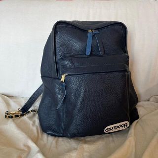 ronherman outdoor leather backpack(リュック/バックパック)