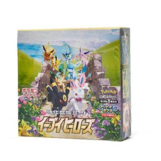 ポケモンカード イーブイヒーローズ BOX 未開封 シュリンク付き 1BOX(Box/デッキ/パック)