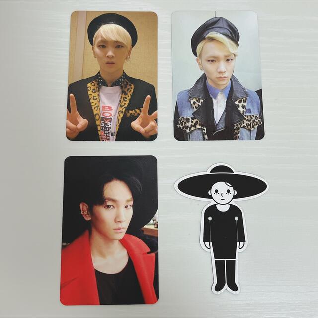 SHINee(シャイニー)のshinee キー トレカセット ① エンタメ/ホビーのタレントグッズ(アイドルグッズ)の商品写真