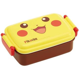 スケーター 子供用 抗菌 450ml ポケモン ピカチュウ お弁当箱 日本製(弁当用品)