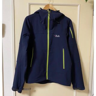 Rab ラブ マウンテンパーカー Exodus Jacket ソフトシェルの通販 by ...