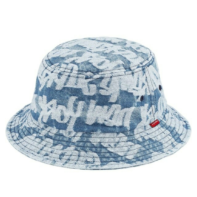 メンズSupreme Fat Tip Jacquard Denim Crusher