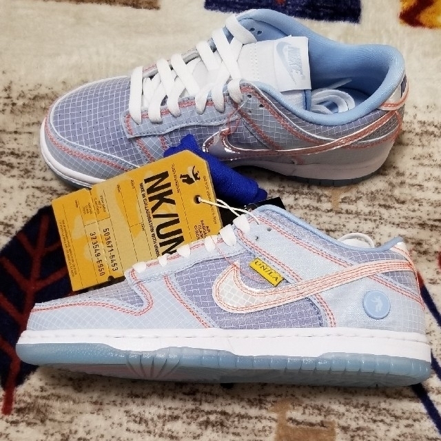 UNION Nike Dunk Lowユニオン ナイキダンクローパスポートパック