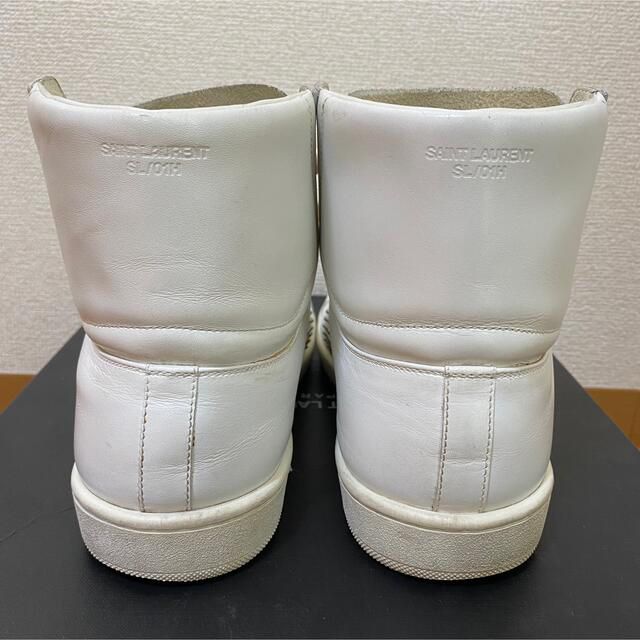 【SAINT LAURENT】スニーカー　ハイカット　サイズ41