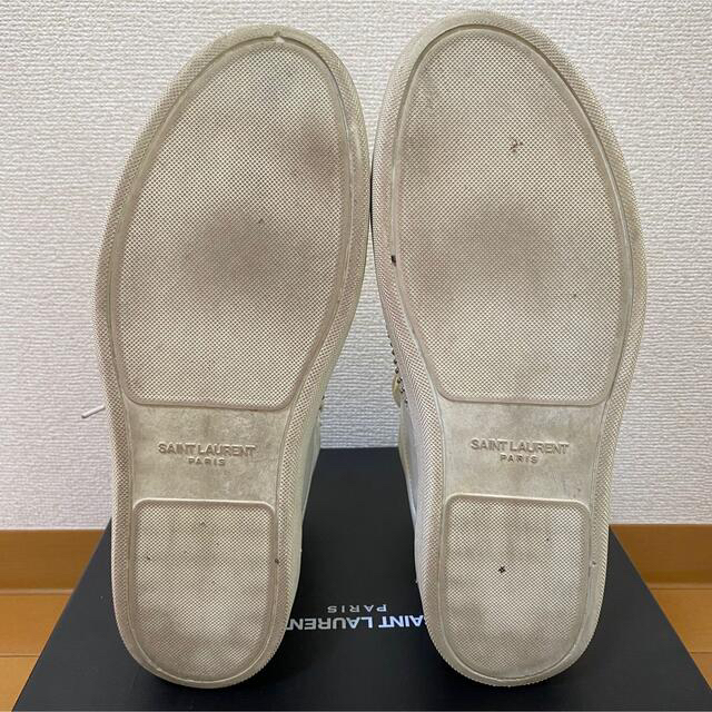 【SAINT LAURENT】スニーカー　ハイカット　サイズ41