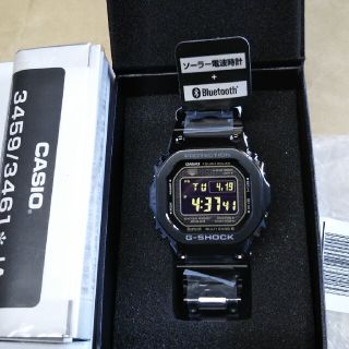 ジーショック(G-SHOCK)のGMW-B5000GD-1JF 未使用・新品(腕時計(デジタル))