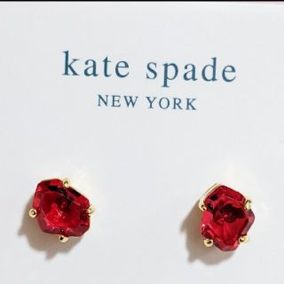 ケイトスペードニューヨーク(kate spade new york)のみゆたん様【新品】kate spade ケイトスペード ピアス トレジャートロー(ピアス)